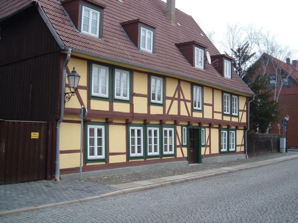 Ferienwohnungen Pook Wernigerode Exteriér fotografie