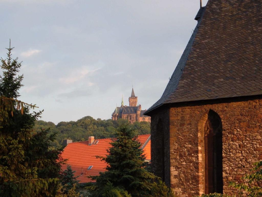 Ferienwohnungen Pook Wernigerode Exteriér fotografie